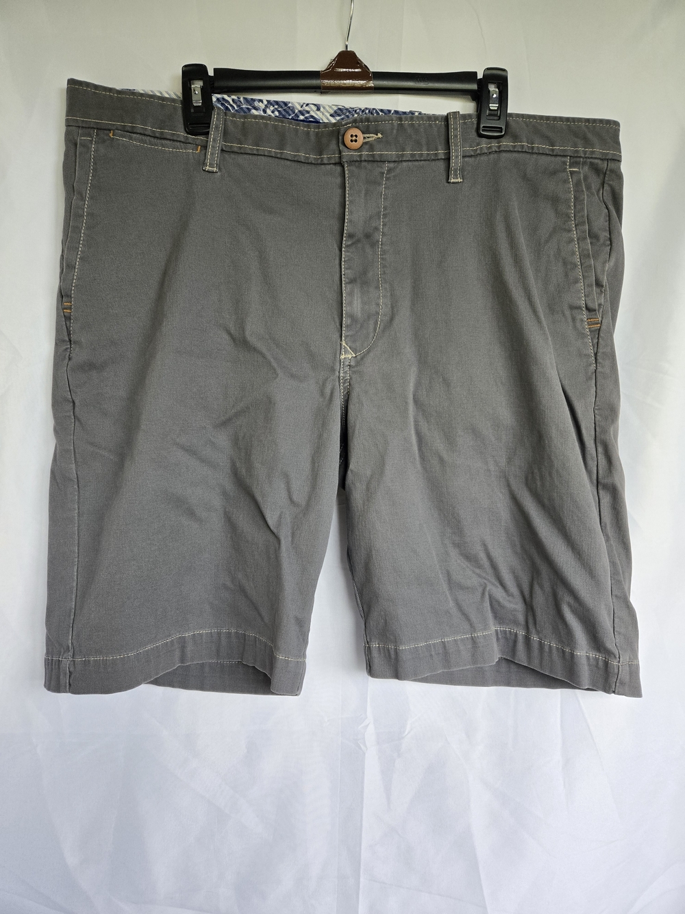 Tommy Bahama Gray Flat Front Men's Shorts